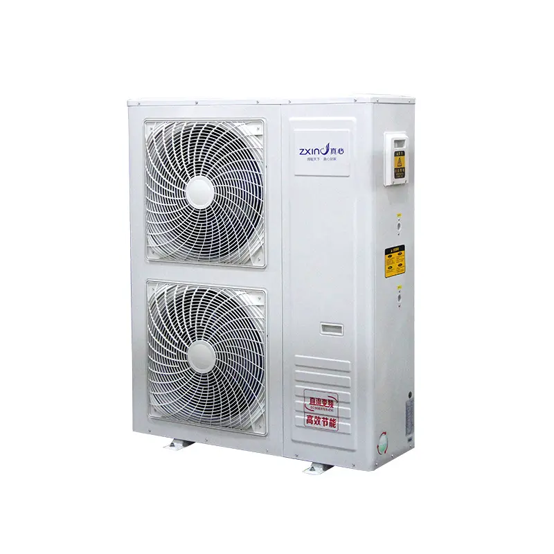 WIFI Control Full DC inverter Monoblock EVI AC Heat Pump