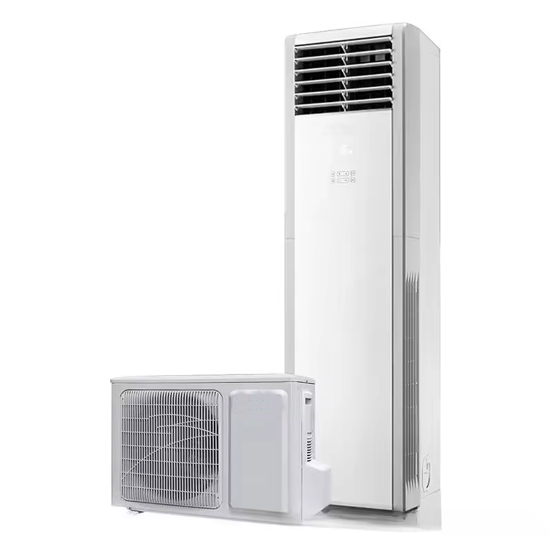 7.2kw 18000BTU DC inverter cooling heating floor standing air conditioner