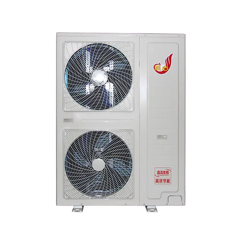 air and water heat pump heating and cooling for Central AC