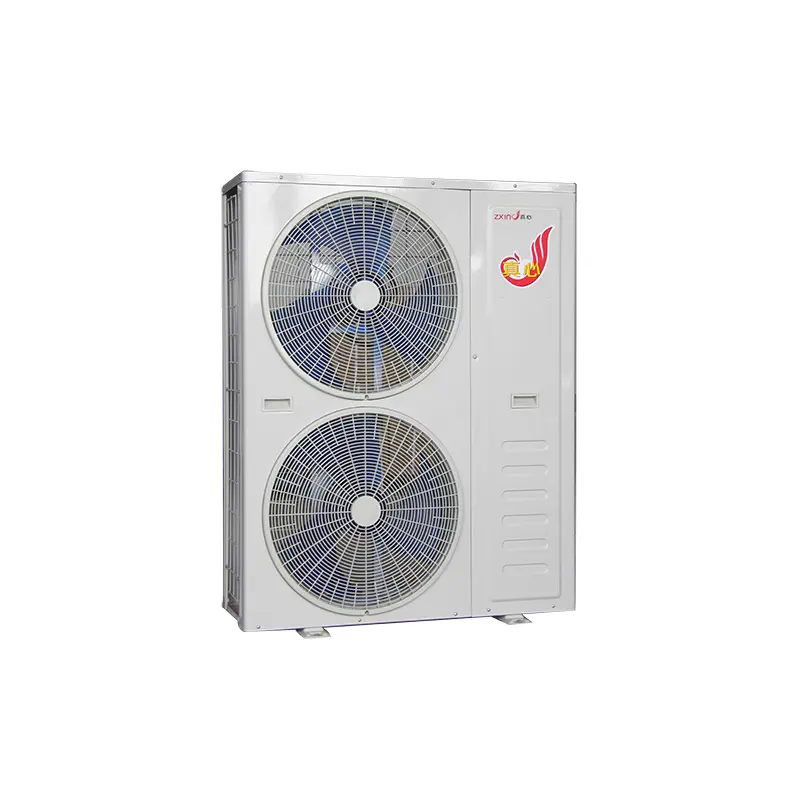 air and water heat pump heating and cooling for Central AC