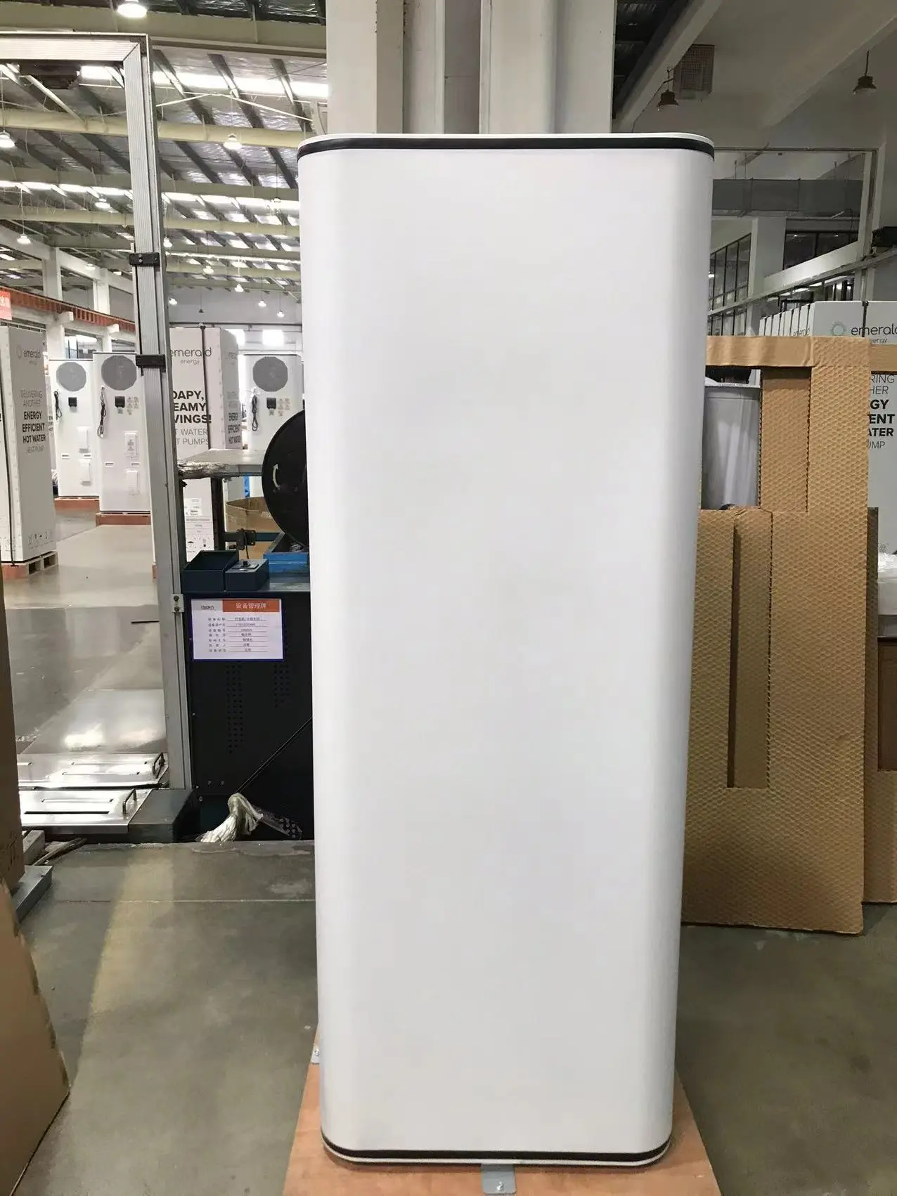 R134A Commercial/Domestic/Residential Heating System Electric All in One Monoblock  Air to Source Air to Hot Water Heater Heat Pump