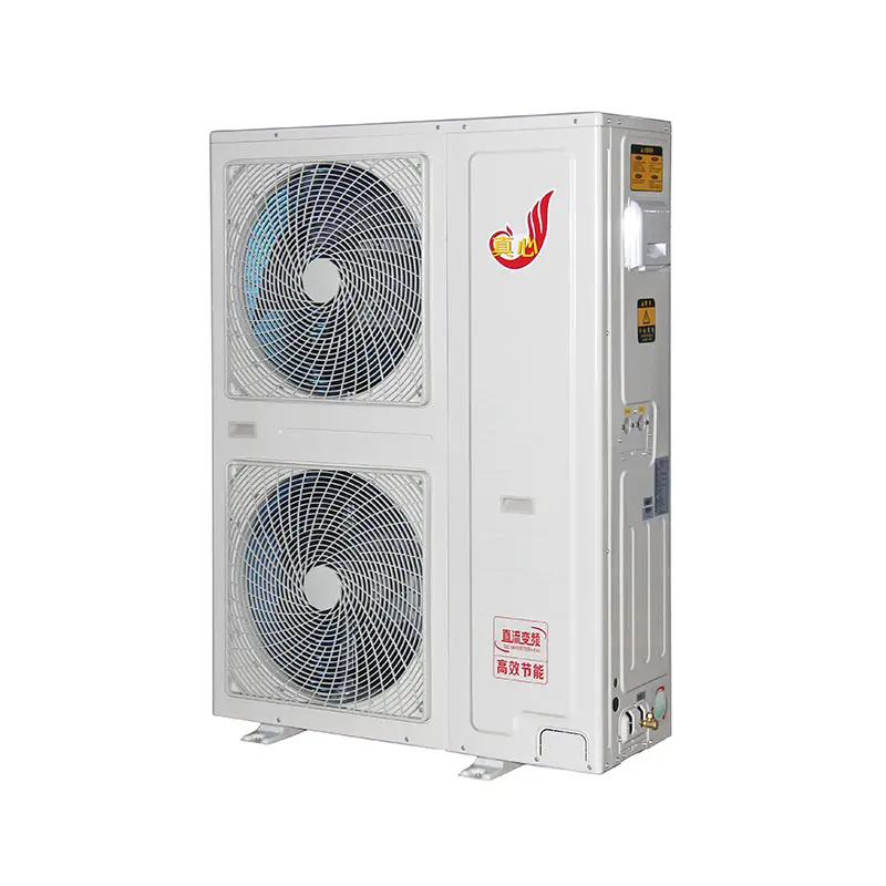 air and water heat pump heating and cooling for Central AC