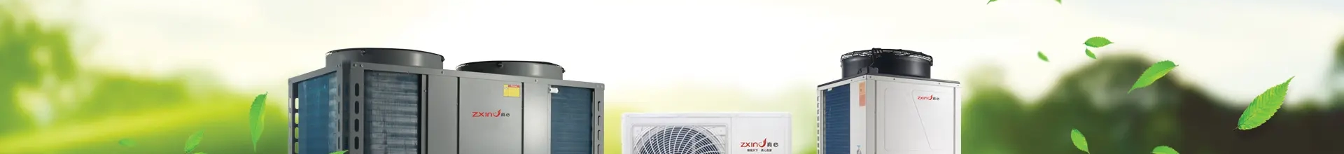 Ground Source Heat Pump Water Heater zhenxin