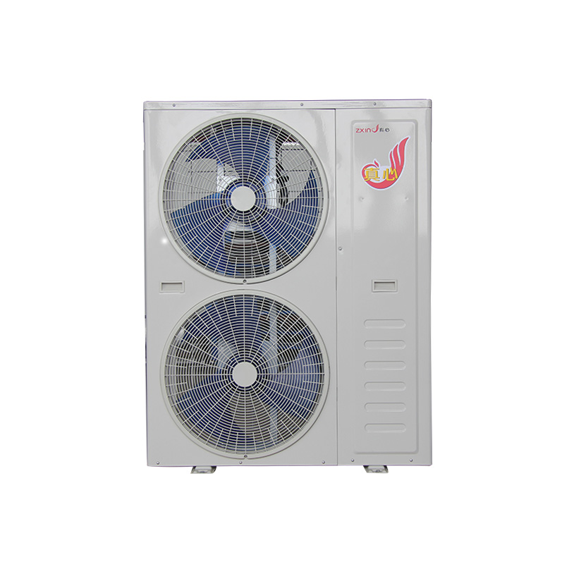WIFI Control Full DC inverter Monoblock EVI AC Heat Pump