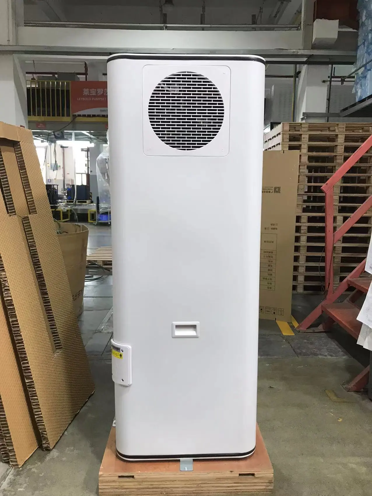 R134A Commercial/Domestic/Residential Heating System Electric All in One Monoblock  Air to Source Air to Hot Water Heater Heat Pump