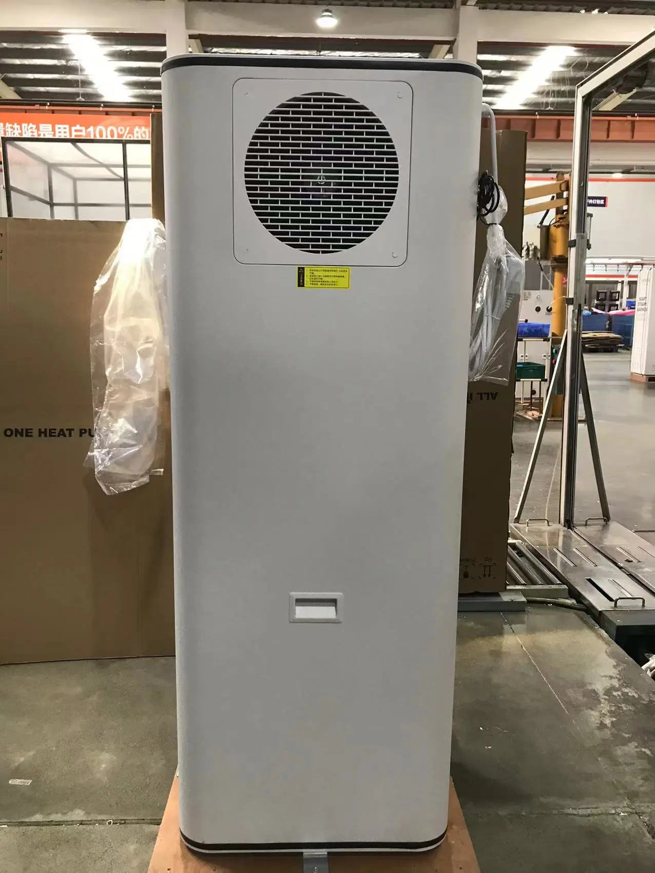 R134A Commercial/Domestic/Residential Heating System Electric All in One Monoblock  Air to Source Air to Hot Water Heater Heat Pump