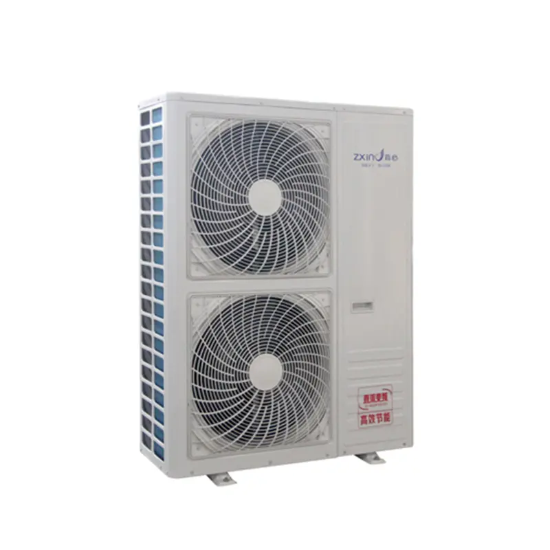 WIFI Control Full DC inverter Monoblock EVI AC Heat Pump